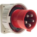 Ρευματοδέκτης χωνευτός φλάντζας 5x63A 400V IP67