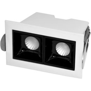 Χωνευτό spot mini 4W 3000K 260lm 30° IP20