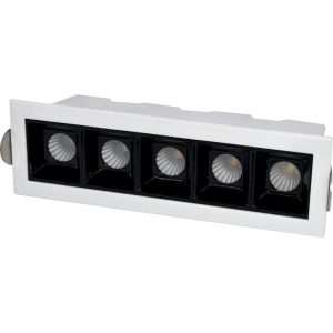 Χωνευτό spot mini 10W 3000K 600lm 30° IP20
