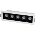 Χωνευτό spot mini 10W 4000K 600lm 30° IP20
