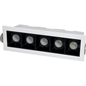 Χωνευτό spot mini 10W 4000K 600lm 30° IP20