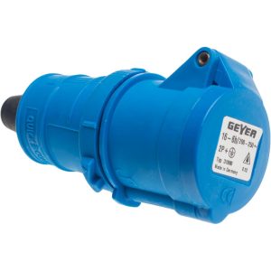 Ρευματοδότης προέκτασης 3x16A 230V QC
