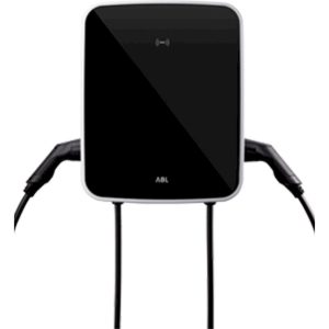 eMH3 Wallbox, 2x11 kW (1x22 kW), 32A/400V, 3-phase, Type 2 charging cable, Slave