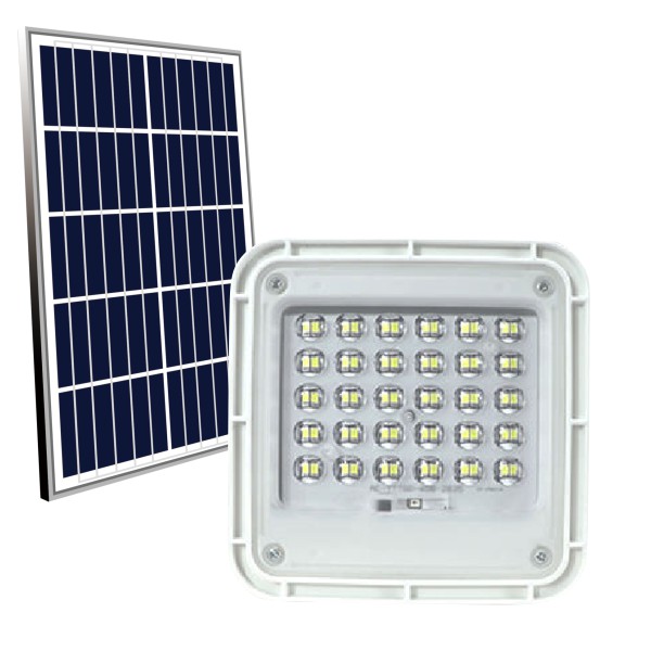 ΗΛΙΑΚΟΣ ΠΡΟΒΟΛΕΑΣ LED ΜΕ ΤΗΛΕΧΕΙΡΙΣΤΗΡΙΟ 100W 6000Κ SPOTLIGHT 6627