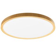 ΠΛΑΦΟΝΙΕΡΑ ΟΡΟΦΗΣ LED CCT 30W 3000K | 4000K | 6000K ΞΥΛΟ