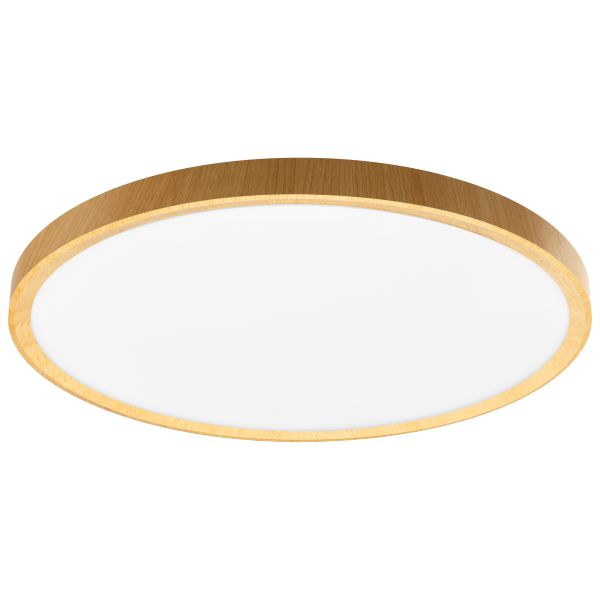 ΠΛΑΦΟΝΙΕΡΑ ΟΡΟΦΗΣ LED CCT 30W 3000K | 4000K | 6000K ΞΥΛΟ