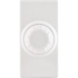 Προγραμματιζόμενος ρεοστάτης 15-180W/VA με περιστροφικό κομβίο ελέγχου και πιεζοδιακόπτη 1 θέσης Λευ
