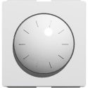 Προγραμματιζόμενος ρεοστάτης 10-100W/VA με περιστροφικό κομβίο ελέγχου και πιεζοδιακόπτη 2 θέσεων Λε