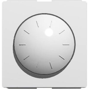 Προγραμματιζόμενος ρεοστάτης 10-100W/VA με περιστροφικό κομβίο ελέγχου και πιεζοδιακόπτη 2 θέσεων Λε