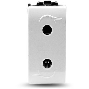 Μηχανισμός πρίζας διπολικής 4,8mm
