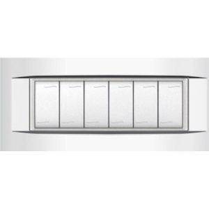 Πλαίσιο aqua plastic 6m λευκό