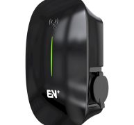 11kW Caro Series Black 7mType 2 cable 7m, Wi-Fi  (2.4GHz) Bluetooth + Ethernet + RFID + APP, OCPP 1.6 Json