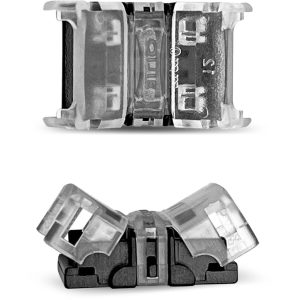 Σύνδεσμος ταινιών ευθεία IP33 10mm 2pin