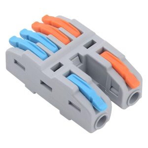 Κλέμμα ταχυσύνδεσμος αντάπτορας  CMK422-4 GEYER 2 εισόδων 4 εξόδων