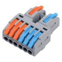 Κλέμμα ταχυσύνδεσμος αντάπτορας CMK422-6 GEYER  2 εισόδων 6 εξόδων