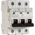 Αυτόματη ασφάλεια 3P C 6A 6kA