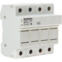 Ασφαλειοθήκη AC 10×38 3P+N 32Α