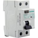 Ρελέ διαρροής 2P 25A 500mA Τύπος AC