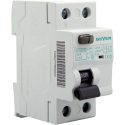 Ρελέ διαρροής 2P 40A 300mA Τύπος AC