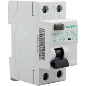 Ρελέ διαρροής 2P 40A 300mA Τύπος AC