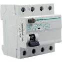 Ρελέ διαρροής 4P 25A 300mA Τύπος AC