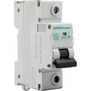 Αυτόματη ασφάλεια 1P C 100A 10kA