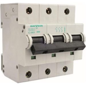 Αυτόματη ασφάλεια 3P C 100A 10kA