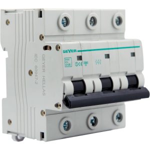 Αυτόματη ασφάλεια 3P C 125A 10kA