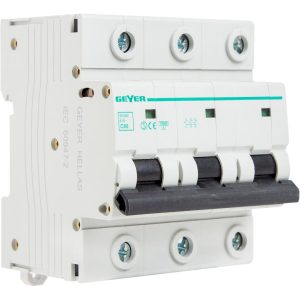 Αυτόματη ασφάλεια 3P C 80A 10kA