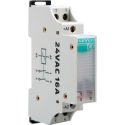 Ρελέ καστάνιας 16A 24VAC 2NO 1M