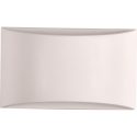 Γύψινη απλίκα Up-Down glass L200 G9