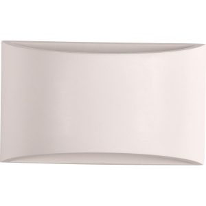 Γύψινη απλίκα Up-Down glass L200 G9