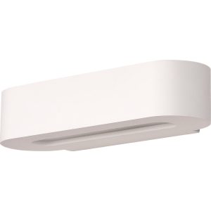 Γύψινη απλίκα Up-Down glass L300 2xG9 300x65mm