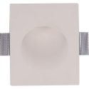 Γύψινο στρογγυλό steplight 1xGU10 120x180mm