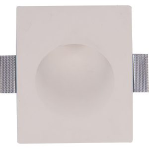 Γύψινο στρογγυλό steplight 1xGU10 120x180mm