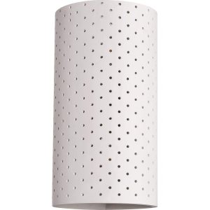Γύψινη στρογγυλή απλίκα Up-Down DOT G9 120x230mm