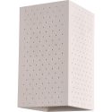 Γύψινη τετράγωνη απλίκα Up-Down DOT G9 120x220mm