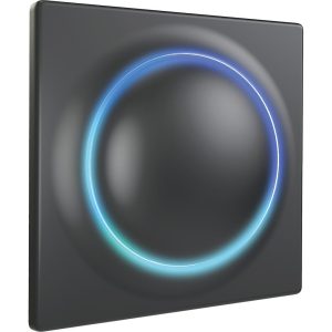 FIBARO Διακόπτης ρολών (Ανθρακί) - Σειρά Walli