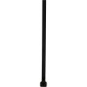 Δεματικά 7.6x450mm μαύρα (100τμχ) G7.6CT450B