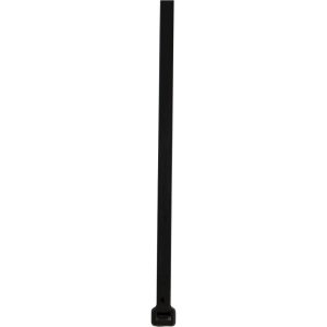 Δεματικά 7.6x550mm μαύρα (100τμχ) G7.6CT550B