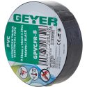 Μον.ταινία PVC 0.13mmx19mmx20m μαύρη  GPVCFR-B