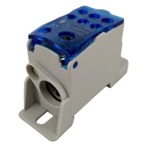 Μονοπολικό μπλόκ διανομής ράγας 125Α geyer JHUKK-125