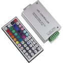 Infrared aluminium shell 44-key RGB controller 12V/216W-24V/432W