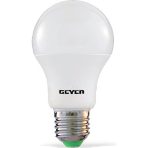 Λάμπα LED A60 9W Ε27 4000Κ 806lm GEYER LACE279