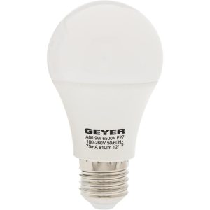 Λάμπα LED Κλασική A60 9W E27 3000K 810lm  LAWE279S geyer