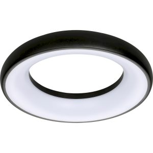 Φωτιστικό LED οροφής επίτοιχο 35W 3000K 2920lm μαύρο
