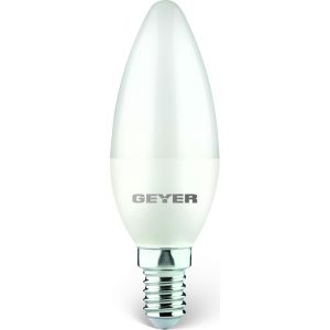 Λάμπα LED Κερί C37 6W E14 4000K 470lm geyer LCCE146S