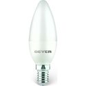 Λάμπα Led Κερί C37 7W E14 4000K 560lm LCCE147 GEYER