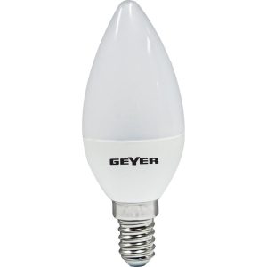 Λάμπα LED Κερί C37 3W E14 3000K 250lm LCWE143S GEYER