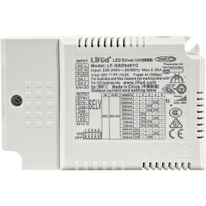 Driver DALI/0-10V/PUSH/PWM για Panel 40W Lifud